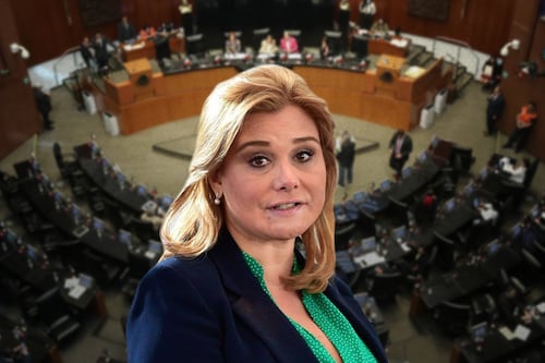¿Por qué Maru Campos no irá a reunión con comisiones del Senado? ‘Le rindo cuentas a Chihuahua’