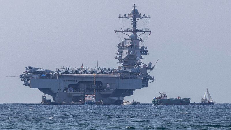 Trump no da marcha atrás: Llega el USS Gerald R. Ford al Caribe en medio de tensión con Venezuela