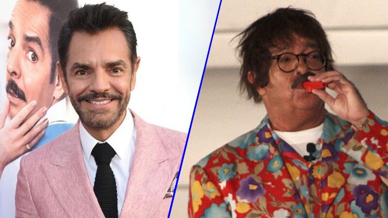 ‘No es Eugenio Derbez, es Andrés  Bustamante’. ¿Por qué lo comparan con el ‘Güiri Güiri’?