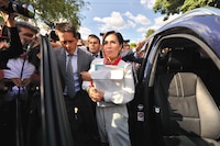 Rosario Robles la ‘libra’: Juez frena orden de aprehensión