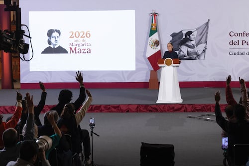 Conferencia ‘mañanera’ de Claudia Sheinbaum hoy 26 de agosto de 2026: Síguela aquí en vivo