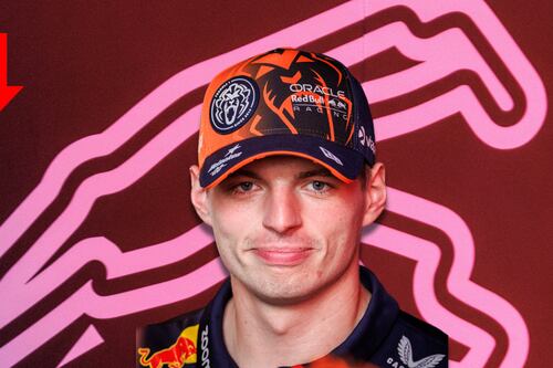 ¿‘Checo’ le pegó la suerte? Sancionarán a Verstappen para el GP de Bélgica con 10 lugares en parrilla
