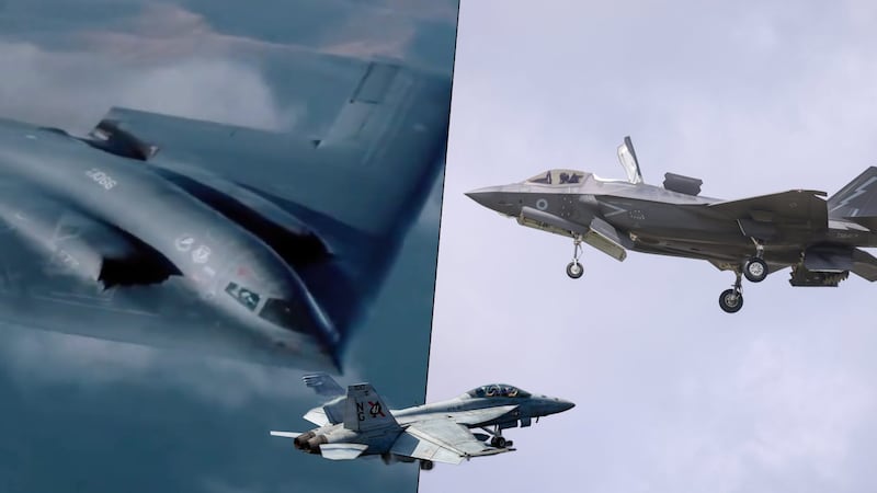 Operación Furia Épica: EU presume el arsenal que usa vs. Irán y ‘armas que no podemos revelar’ (VIDEOS)