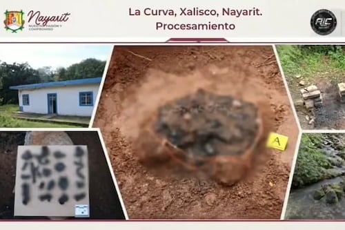 Presunto campo de exterminio en Xalisco: CNB envía equipo técnico a Nayarit
