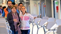 Sheinbaum y Delfina Gómez inauguran este domingo Tren Suburbano al AIFA; beneficiará a 82 mil usuarios