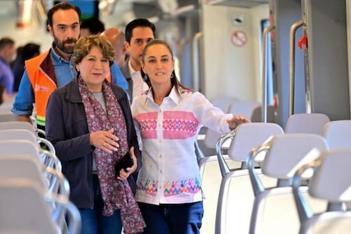 Sheinbaum y Delfina Gómez inauguran este domingo Tren Suburbano al AIFA; beneficiará a 82 mil usuarios