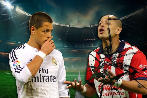 El ‘Chicharito’ que se fue…
