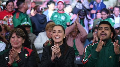 La encuesta EF indica que la emoción mundialista no se tradujo ni en mayor ni en menor aprobación al gobierno de Sheinbaum