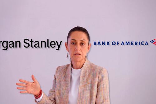 Morgan Stanley y Bank of America ‘están mal informados’: Sheinbaum