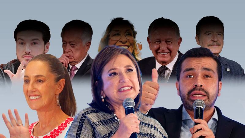 ¿Qué políticos y funcionarios ‘salieron salpicados’ en el debate de Sheinbaum, Gálvez y Álvarez Máynez?