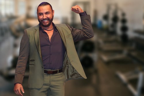 ‘Siempre fue mi sueño’: ¿Cómo es y cuánto cuesta ir al gym de Latin Lover?