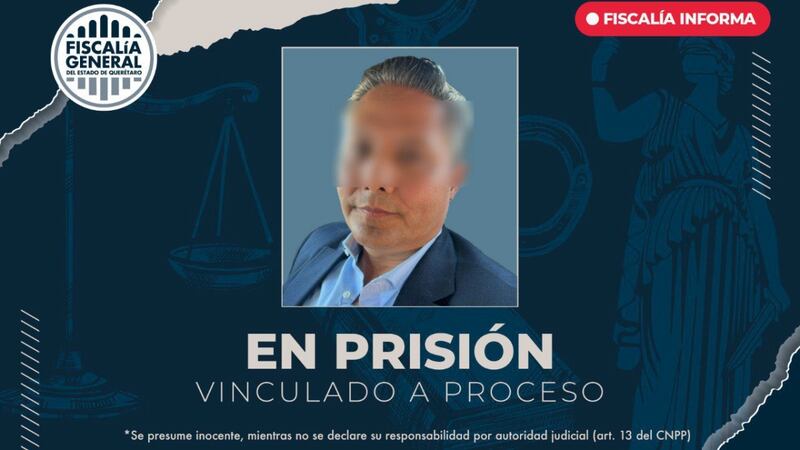 Detienen a ‘Dr. RAQ’, nuevo Marilyn Cote, en Querétaro; se hacía pasar por cirujano plástico