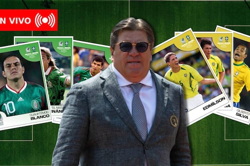 México vs. Brasil EN VIVO: Minuto a minuto del partido de leyendas