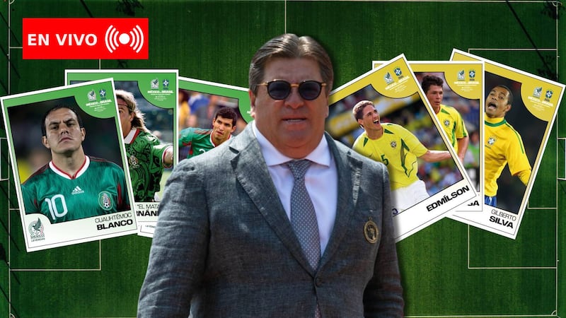 México vs. Brasil EN VIVO: Minuto a minuto del partido de leyendas