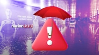Activan Alerta Roja por intensas lluvias en 4 alcaldías de la CDMX