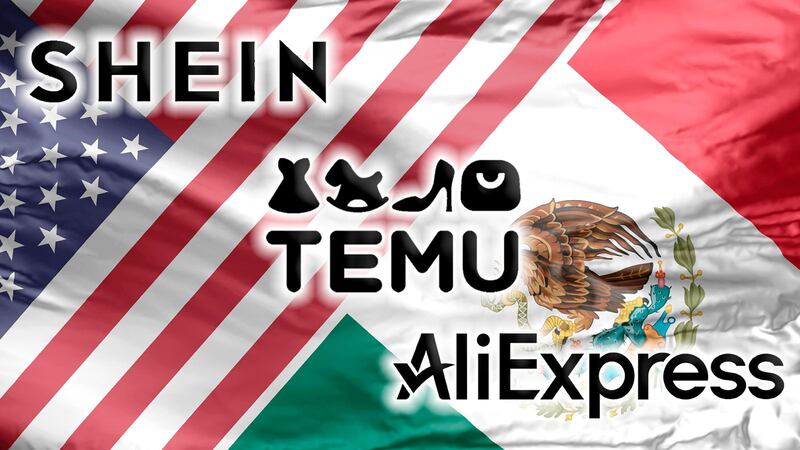 Guerra de embajadas: EU pide a México eliminar a Temu y Shein; ‘mejor borrar las mentiras del norte’, responde China