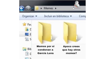 Los memes de la sentencia de Genaro García Luna. (Foto: Redes sociales)