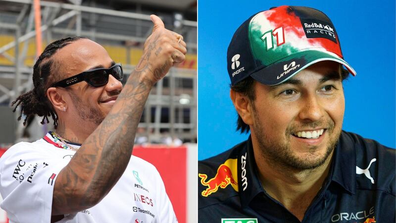 Lewis Hamilton prefiere a ‘Checo’ Pérez y desea que rebase a Verstappen en el campeonato