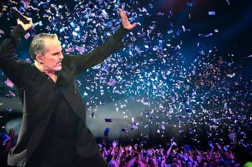 ‘Si tú no vuelves’ ... y volvió Miguel Bosé a México: Preventa, sedes y fechas de sus conciertos