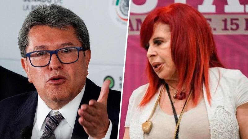 Sansores arremete contra Monreal: ‘Se hace la víctima cuando es un traidor a Morena’