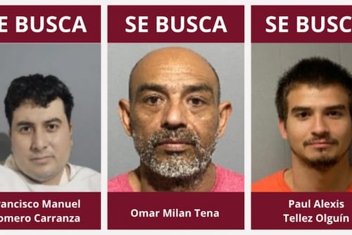 Fuga en el Cereso II de Hermosillo: Identifican a los tres reos prófugos y difunden sus fotografías