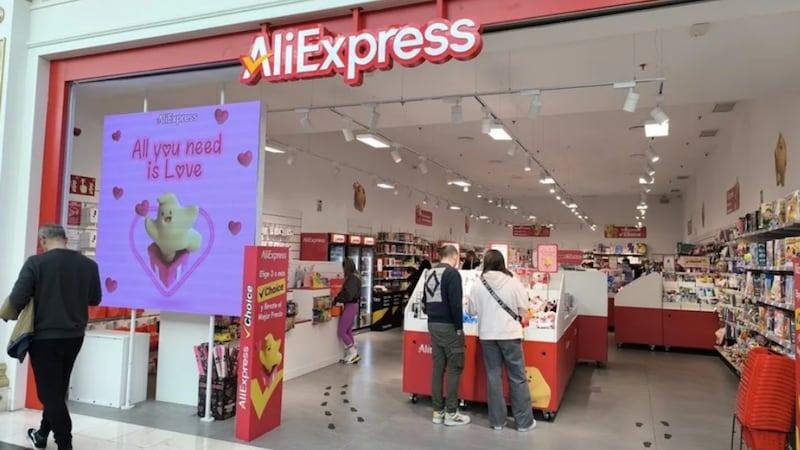 Multa de 550 mde para AliExpress por no combatir piratería