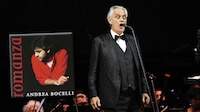 Andrea Bocelli en el Zócalo: A 30 años de Romanza, el disco que lo lanzó a la fama en México