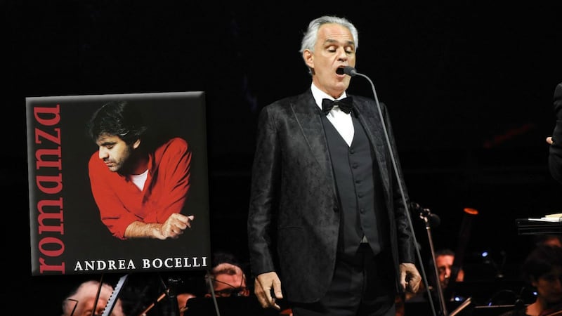 A 30 años del disco que lanzó a la fama a Andrea Bocelli en MX