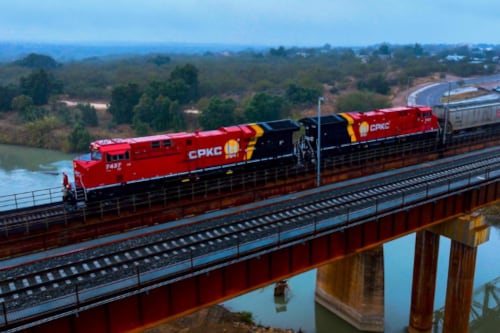 EL TREN DE CARGA EN MÉXICO ES MOTOR PARA EL DESARROLLO: AMF