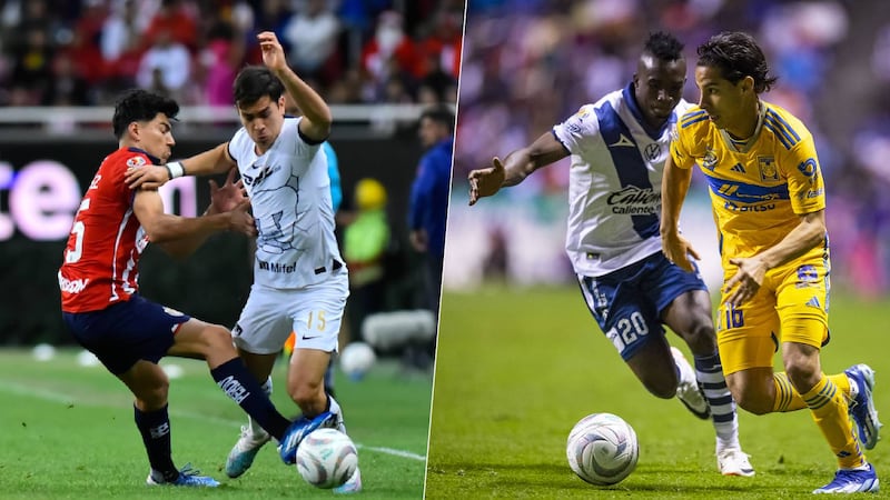 Pumas vs. Chivas: ¿Dónde y cuándo ver EN VIVO los partidos de vuelta de 4tos de final?