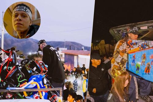 Llegó Santa... Fe Klan: El rapero regala medio millón de pesos en juguetes de Reyes