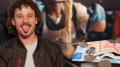 Luisito Comunica fue exhibido por presuntos empleados de sus restaurantes. (Fotoarte: El Financiero