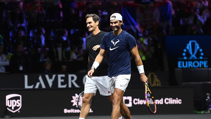 Amarga despedida para Roger Federer: Pierde su último juego de dobles junto a Rafael Nadal