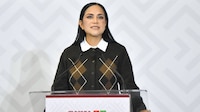 ‘Es una campaña’: Ariadna Montiel rechaza publicación de NYT sobre informantes de Morena