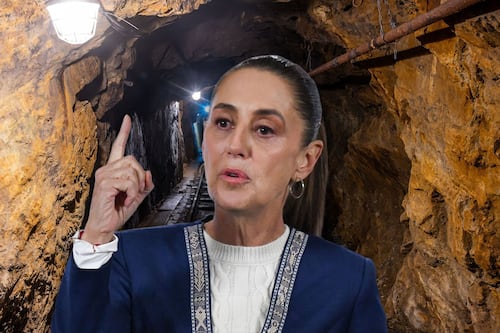 Claudia Sheinbaum: Más de 200 concesiones mineras van a regresar al Estado mexicano