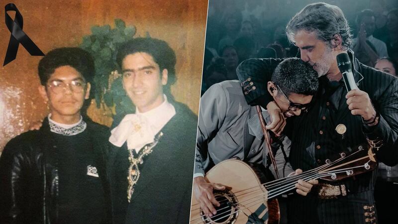 Alejandro Fernández anuncia la muerte de su gran amigo: ‘Alguien de la familia se va’