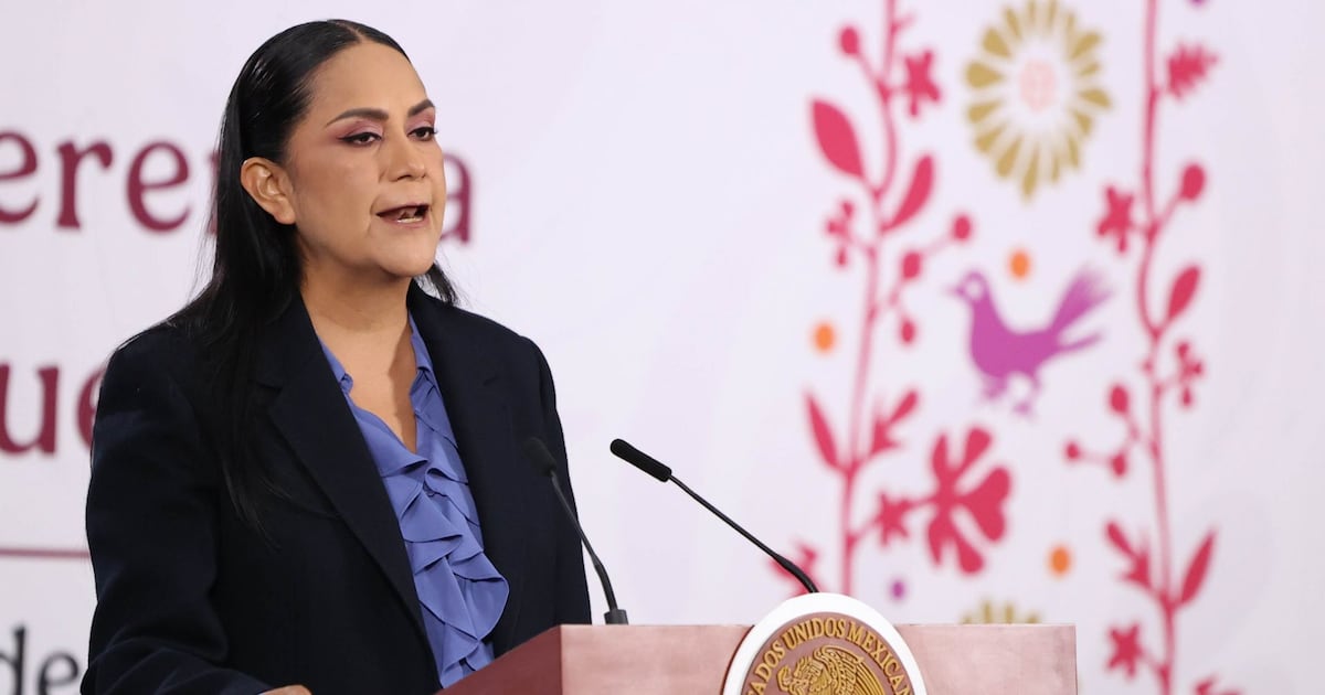 ARIADNA MONTIEL DEJA EL BIENESTAR, BUSCA LIDERAZGO EN MORENA