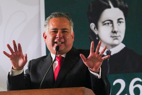Santiago Nieto, aspirante a gubernatura de Querétaro: ‘Hay que cambiar lo que se ha hecho mal’