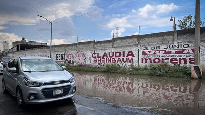 En Ecatepec se suspendieron las multas de tránsito los primeros 100 días de este 2025 (Foto: ANDREA MURCIA /CUARTOSCURO)