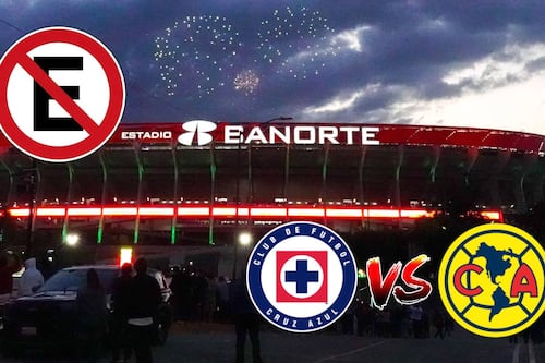 Clásico Joven se queda sin estacionamiento: Estadio Banorte lo inhabilita para el América vs. Cruz Azul