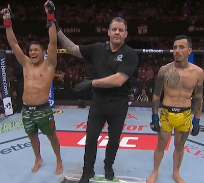 David Martínez debutó en la UFC con una victoria por nocaut. (Foto: Fox Sports)