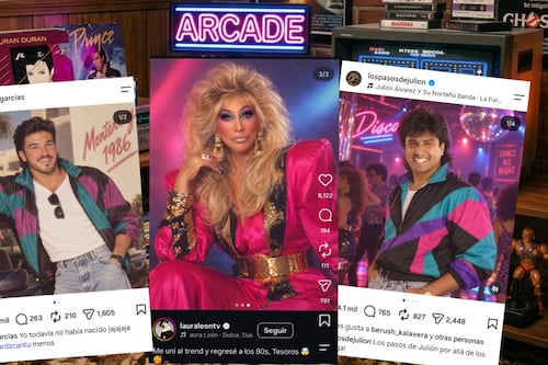 ¿Cómo me vería en los 80? 10 prompts para hacer el trend viral con diferentes estilos en ChatGPT