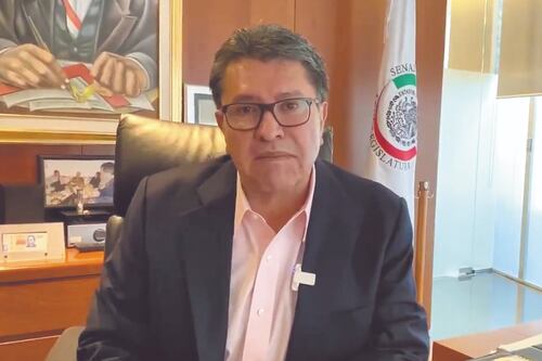 Ricardo Monreal presenta libro sobre Madero y López Obrador