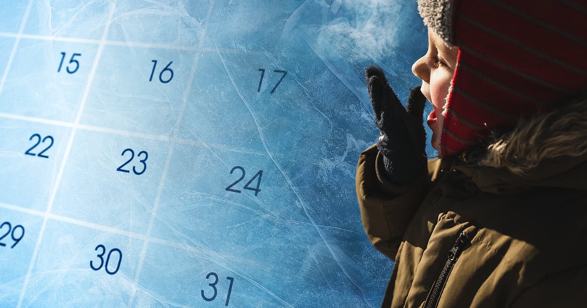 Here comes the frost: How many cold fronts will be every month from now until May 2027?