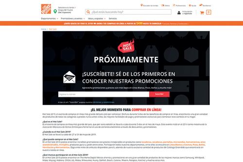 Clientes online, potencial para Soriana y The Home Depot