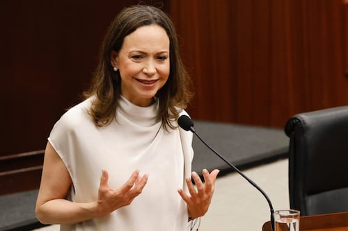 Gobierno de Trump frenó regreso de Corina Machado a Venezuela; acusa ‘oportunismo político grotesco’