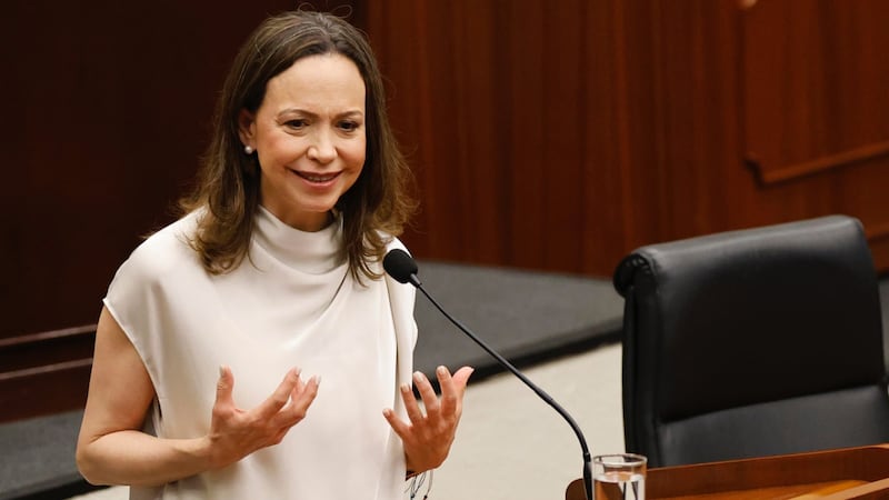 Gobierno de Trump frenó regreso de Corina Machado a Venezuela; acusa ‘oportunismo político grotesco’