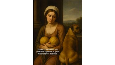 Los mejores memes del genio de la lámpara que malinterpretó. (Foto: Captura X)