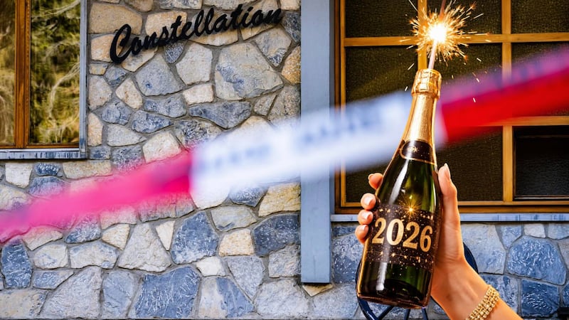 Con ‘bar secreto’ y champán con bengalas: Así era Le Constellation, lugar que se incendió en Año Nuevo