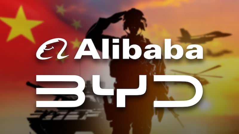 Pentágono acusa a BYD de ayudar al Ejército chino